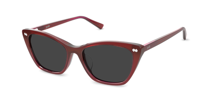 The Wanda - Burgundy Sun