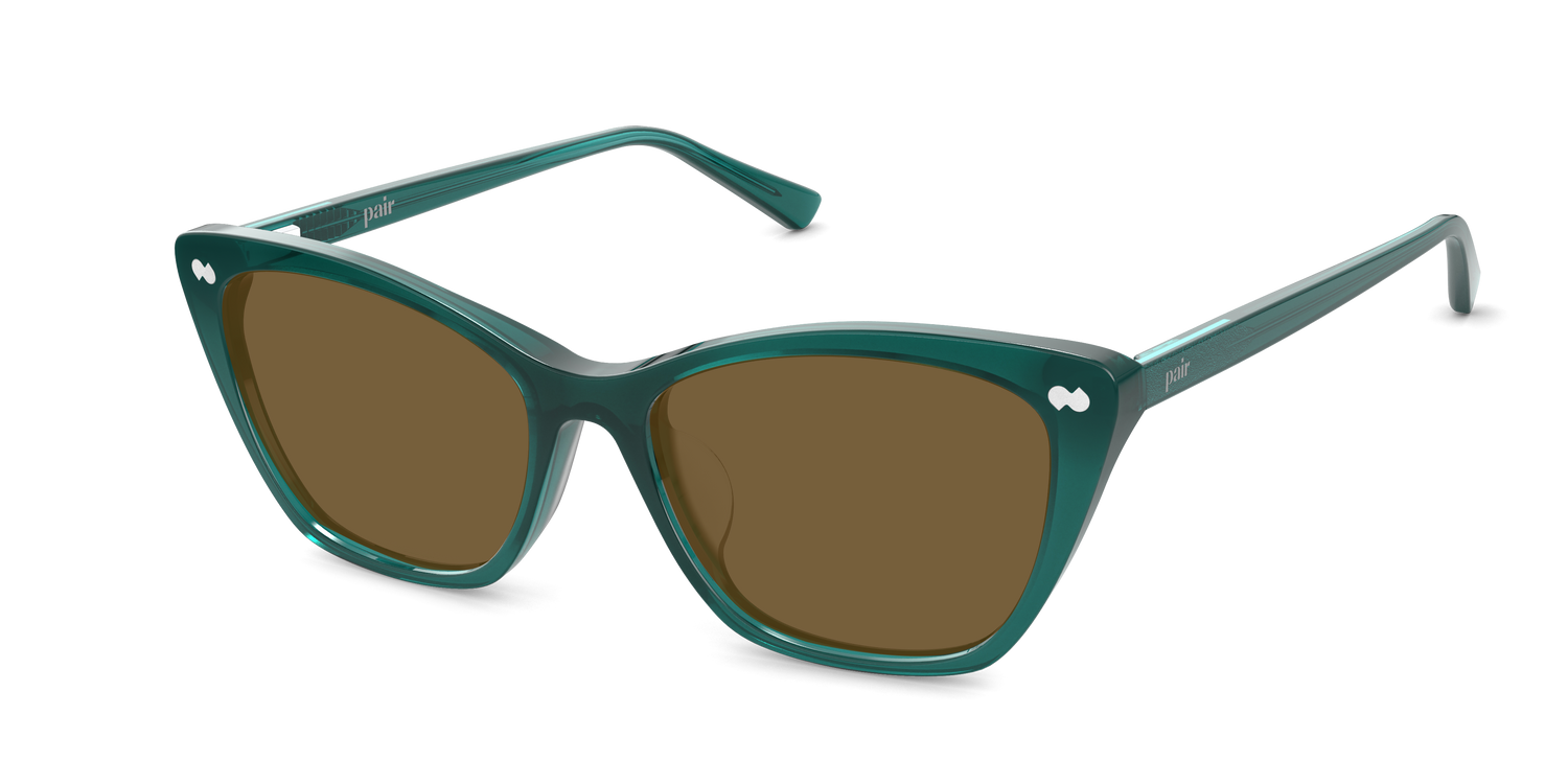 The Wanda - Spruce Sun - Carousel4 - Pair Eyewear