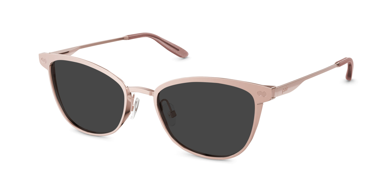 The Georgia - Rose Gold Metal Sun
