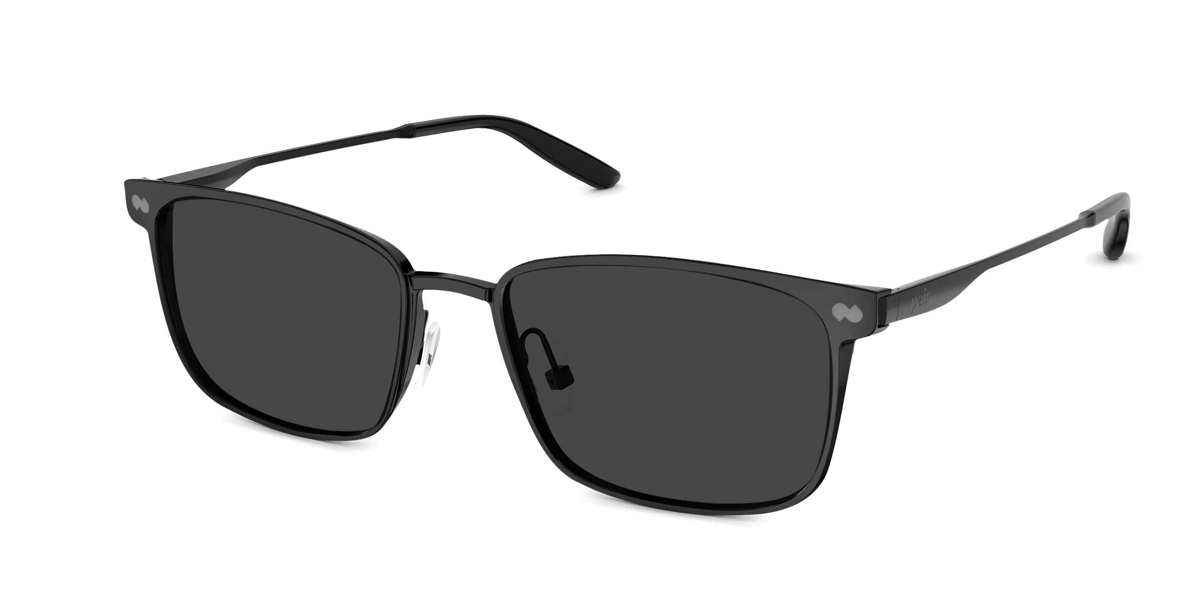 The Hadley - Black Metal Sun – Pair Eyewear