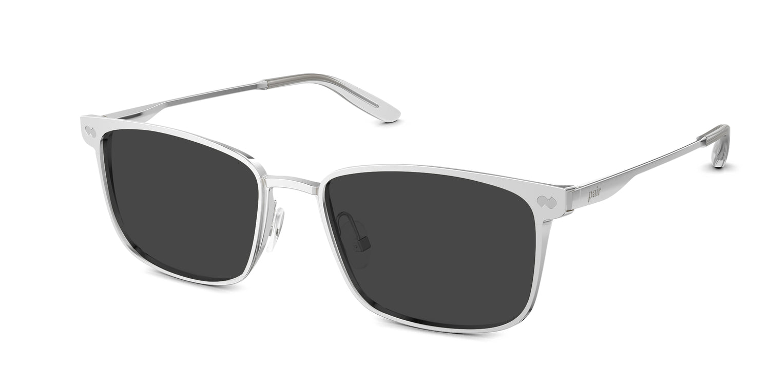 The Hadley - Silver Metal Sun