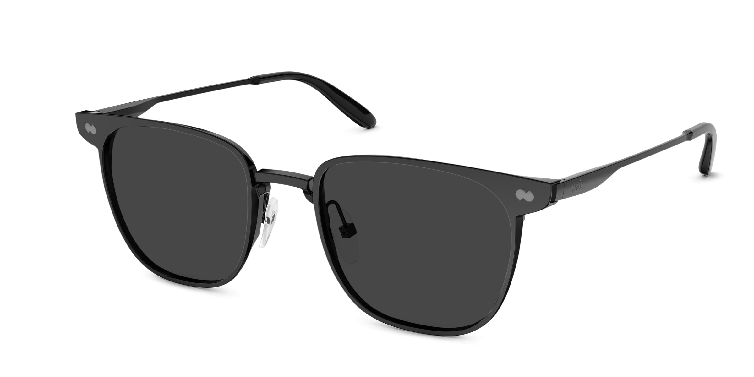 The Nola - Black Metal Sun – Pair Eyewear