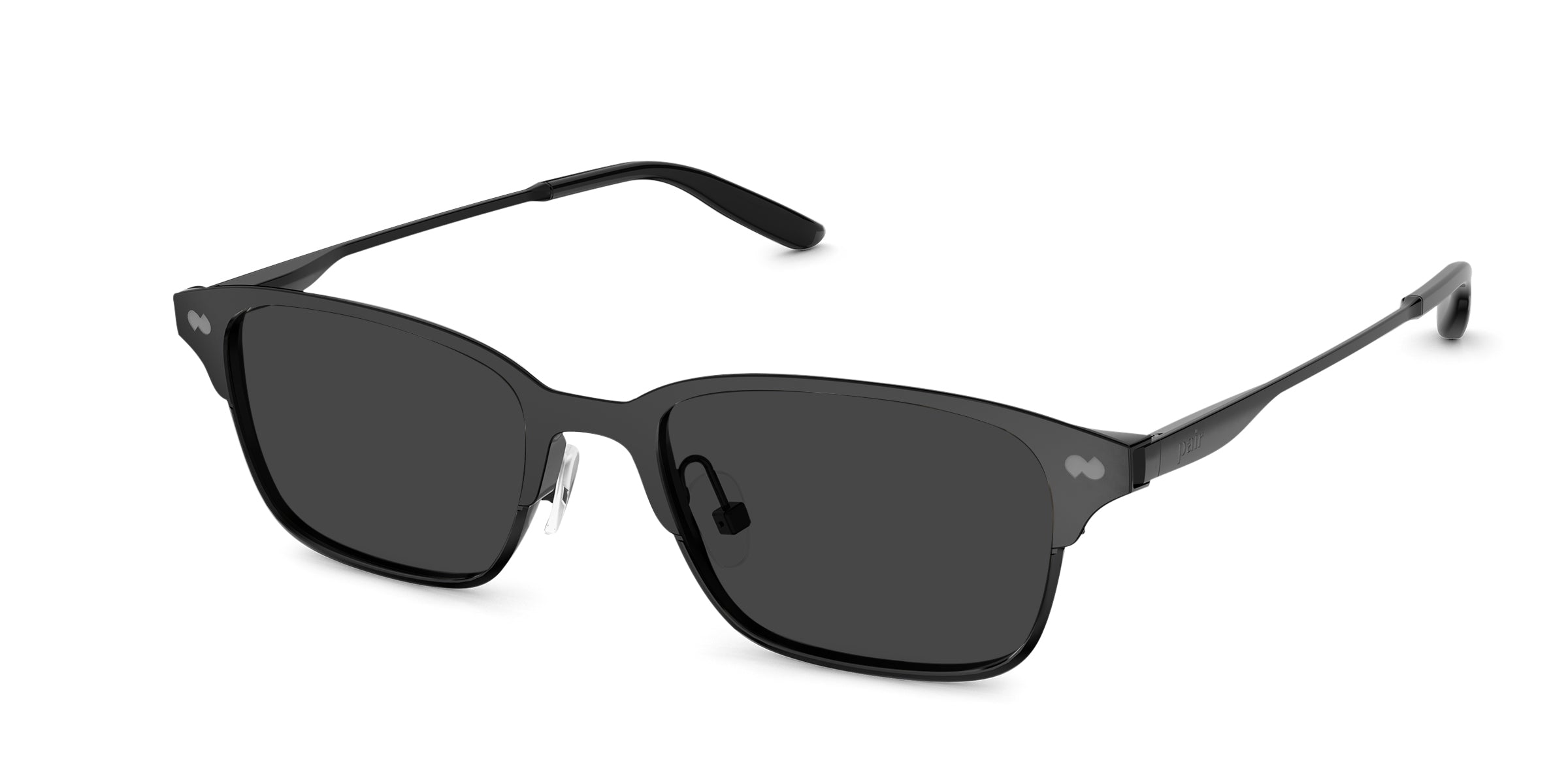 The Sawyer - Black Metal Sun – Pair Eyewear