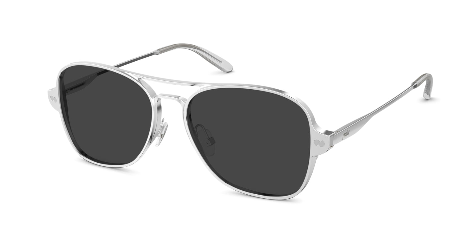 The Vic - Silver Metal Sun