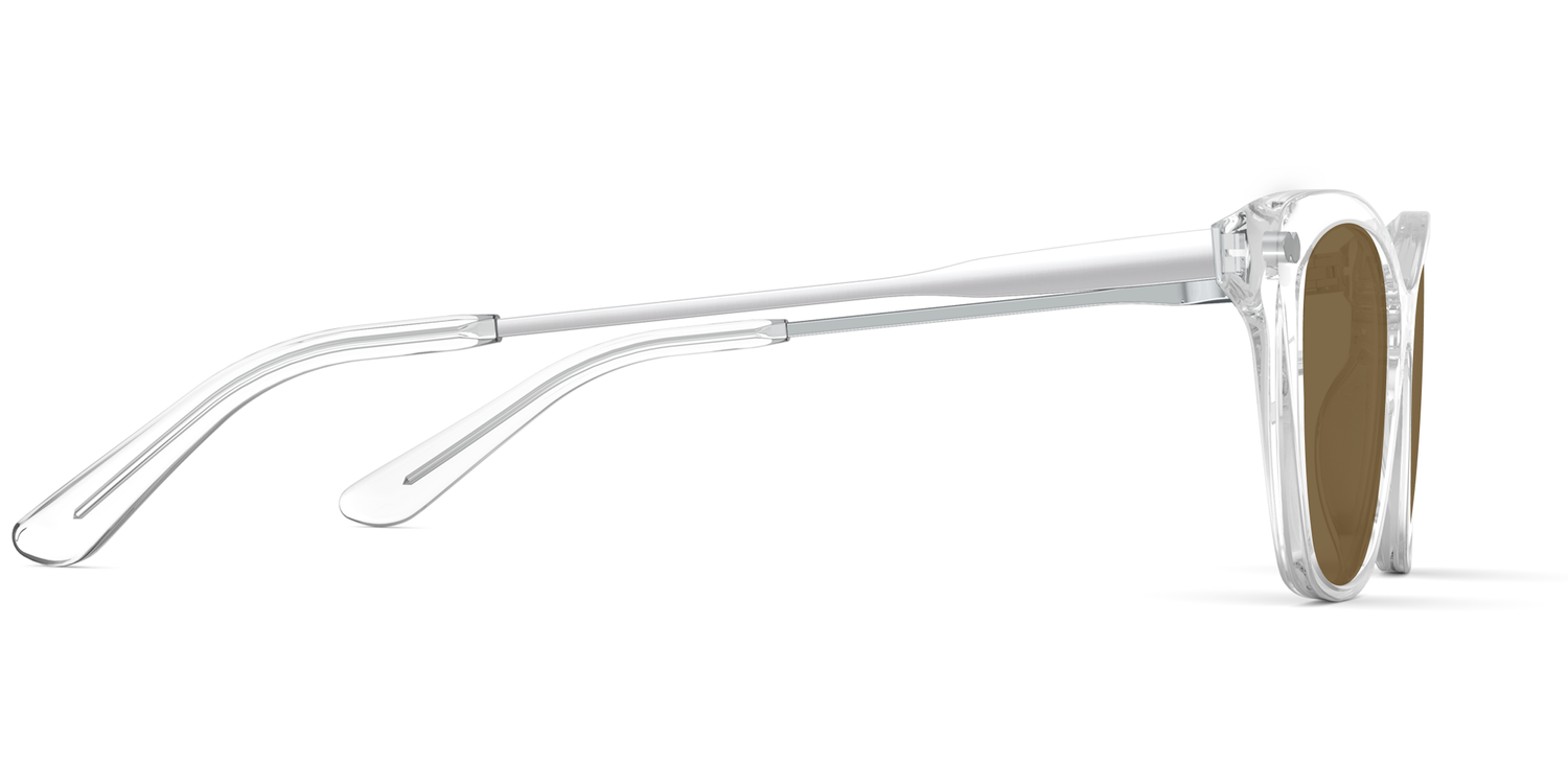 The Wanda - Mixed Material - Lensless - Carousel 6 - Pair Eyewear