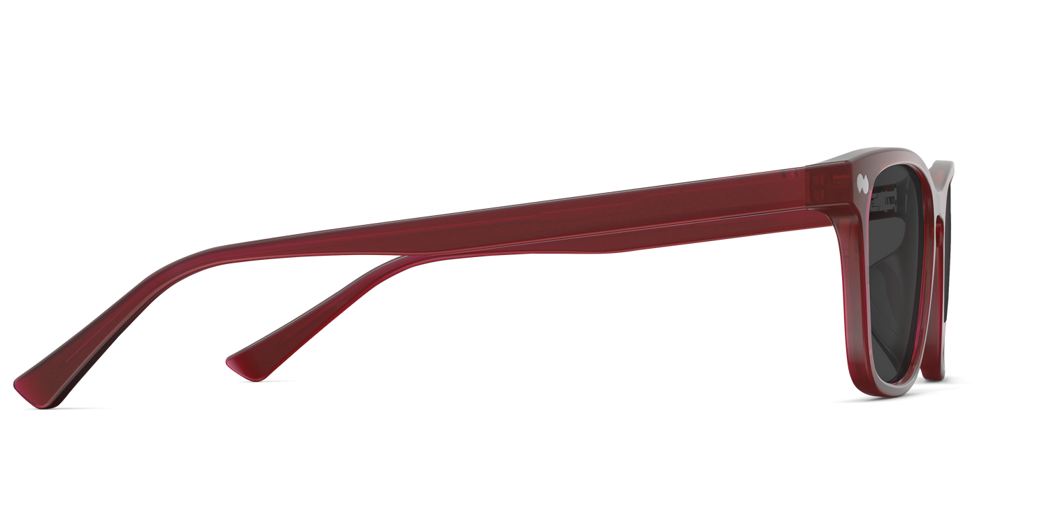 The Casper - Burgundy Sun