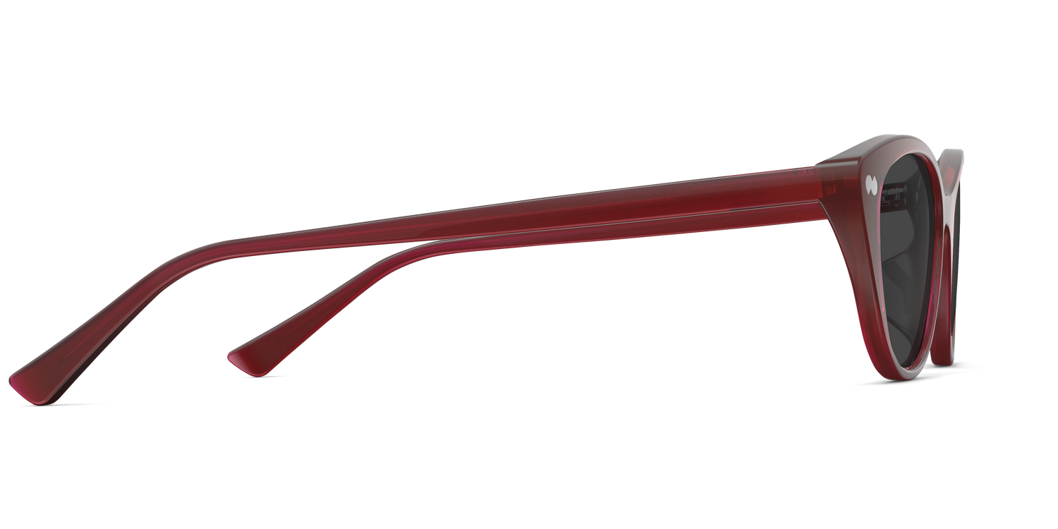 The ella - Burgundy Sun