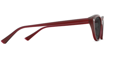 The ella - Burgundy Sun