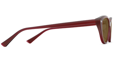 The ella - Burgundy Sun - Thumbnail6 - Pair Eyewear