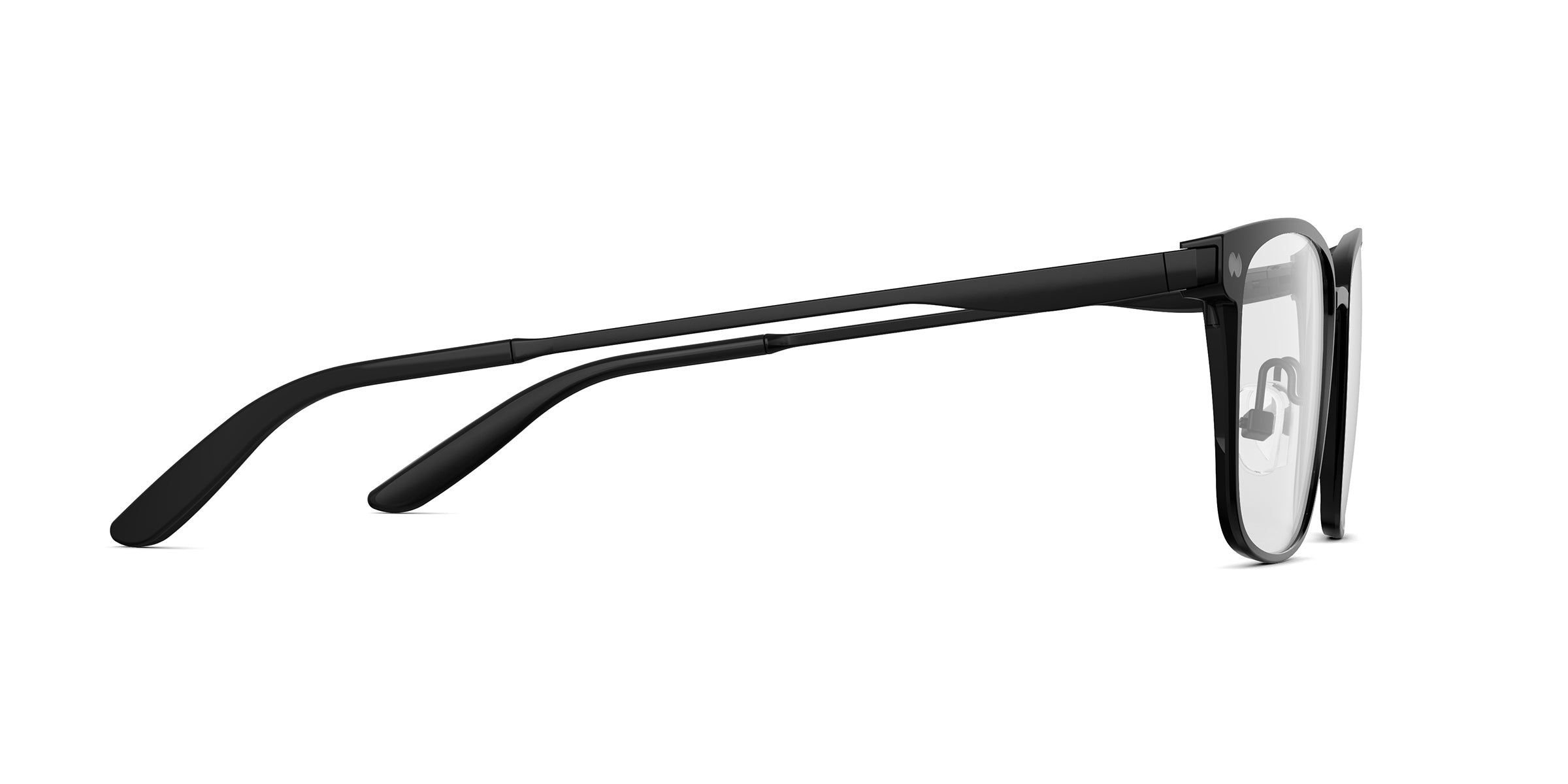 The Hadley - Black Metal – Pair Eyewear