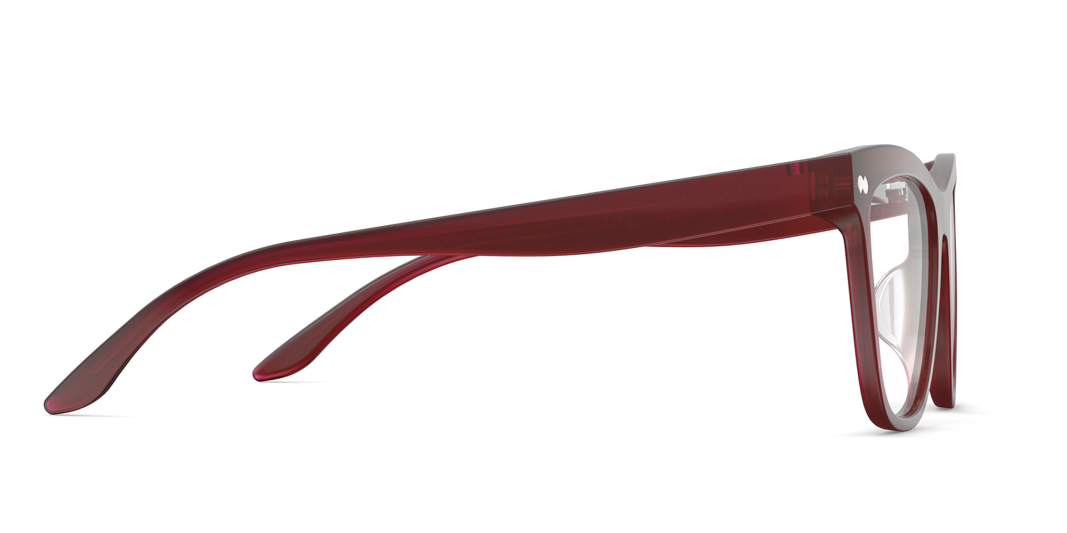 The Harper - Burgundy