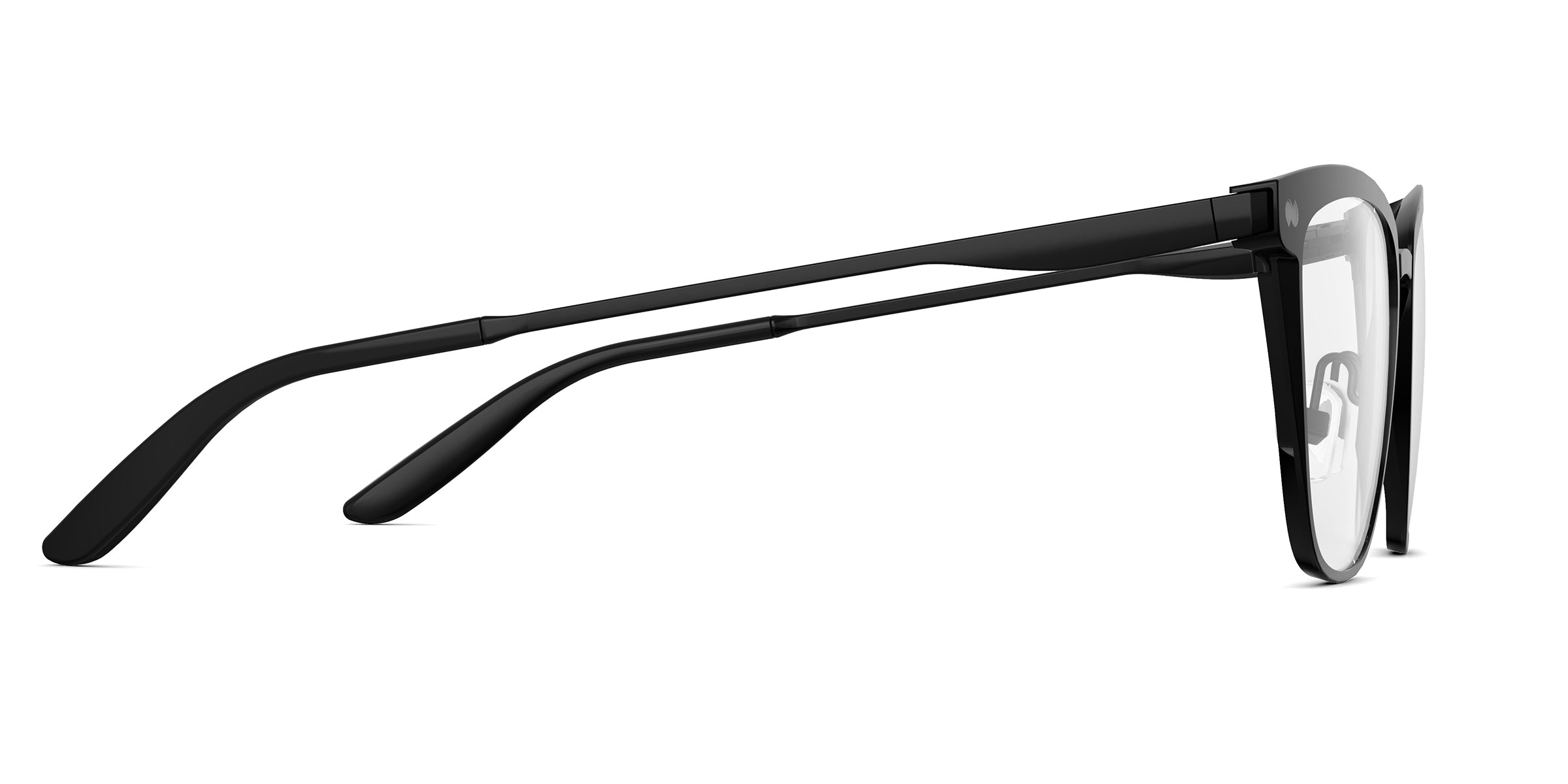 The Eye ブラックメタル　BLACKL The Izzy - Black Metal – Pair Eyewear