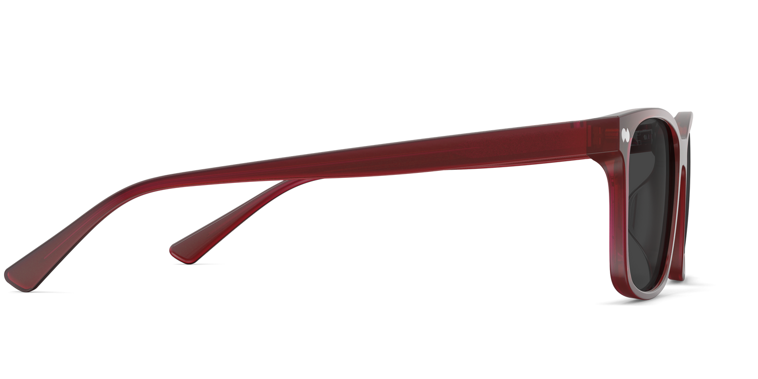 The Kirby - Burgundy Sun