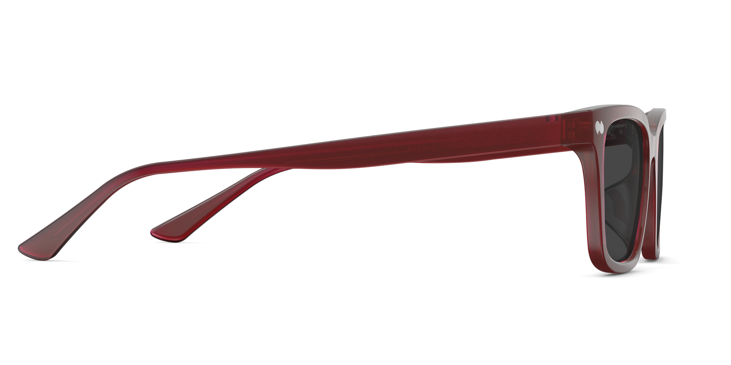 The Larkin - Burgundy Sun