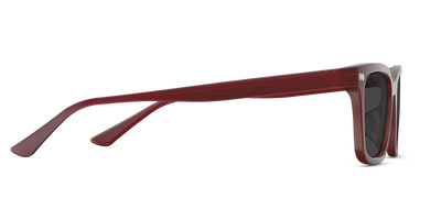 The Larkin - Burgundy Sun