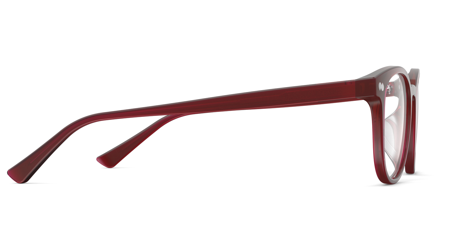 The Reese - Burgundy