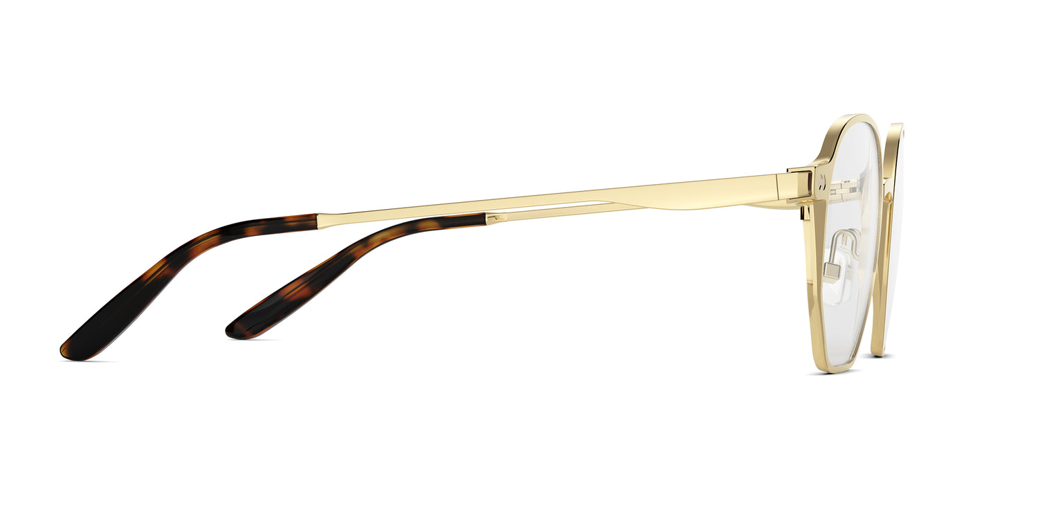 The Rowen - Gold Metal