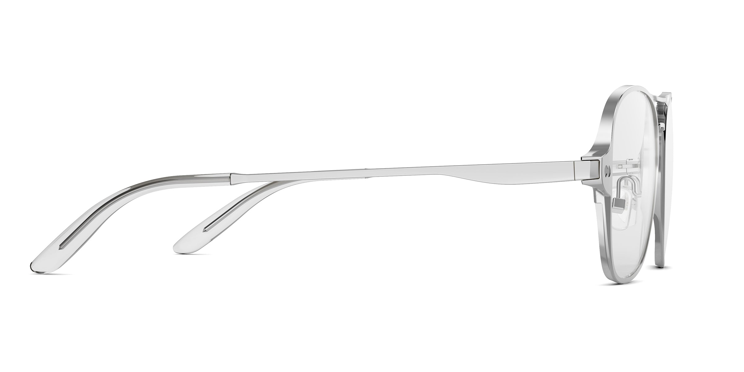 アクセサリー have a good time FRAME TOP SILVER The Vic - Silver Metal – Pair Eyewear