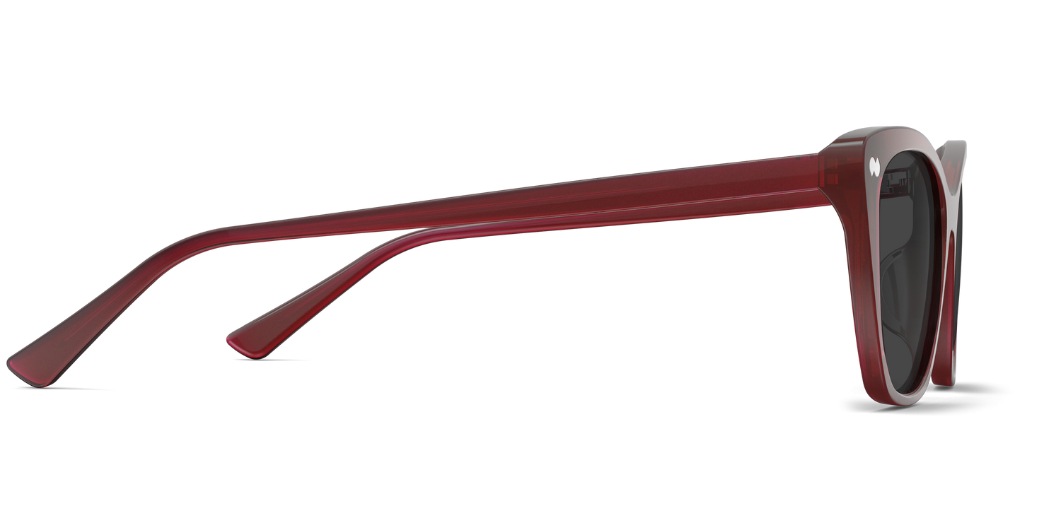 The Wanda - Burgundy Sun