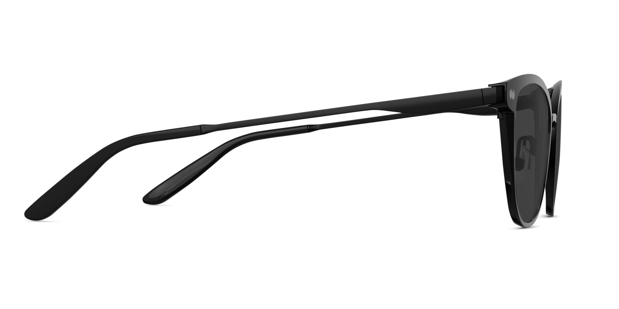 The Georgia - Black Metal Sun – Pair Eyewear