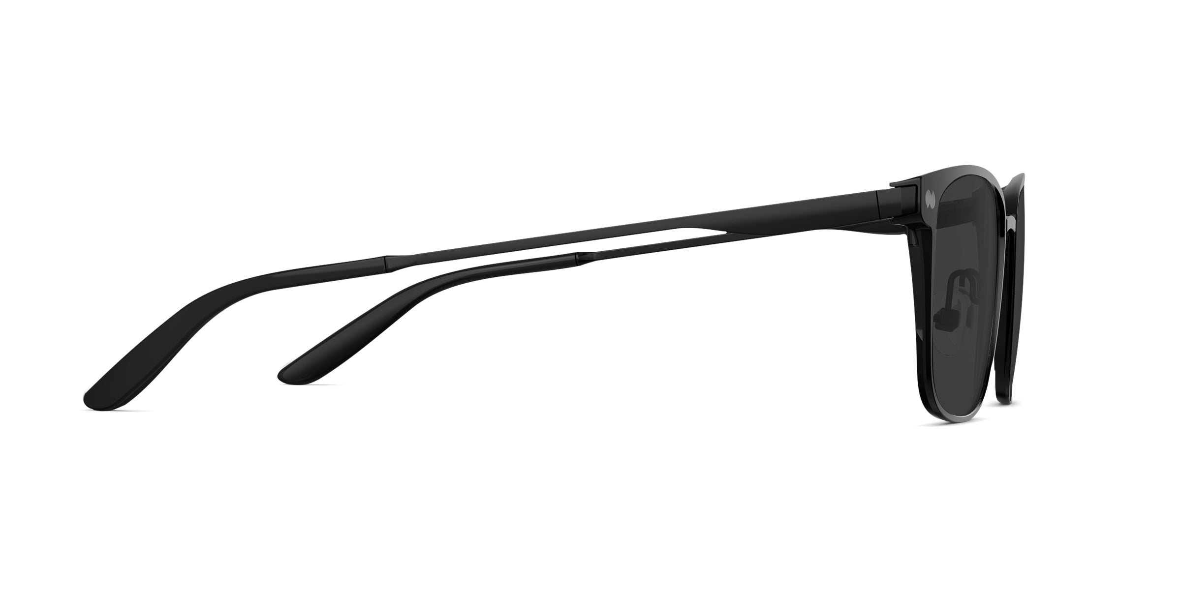 The Hadley - Black Metal Sun – Pair Eyewear