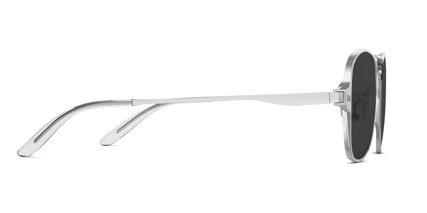 The Vic - Silver Metal Sun