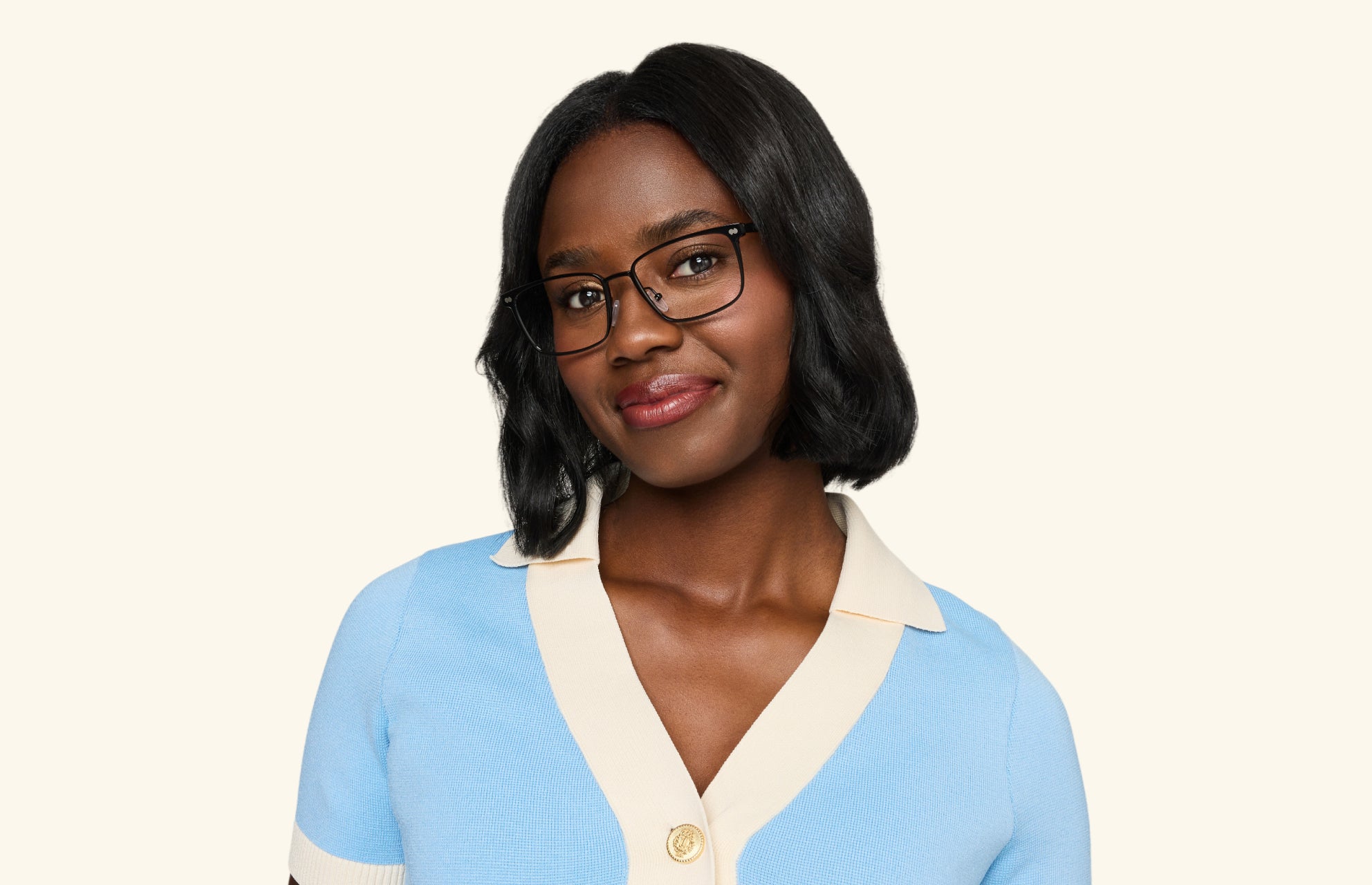 The Hadley - Black Metal – Pair Eyewear