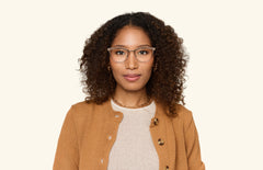 The Izzy - Lensless - LifeStyle Thumbnail 1 - Pair Eyewear