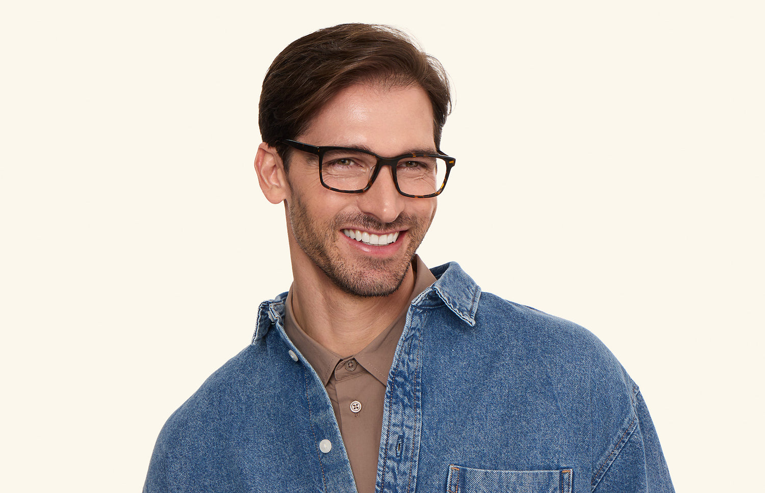 The Kirby - Tortoise - LifeStyle2 - Pair Eyewear