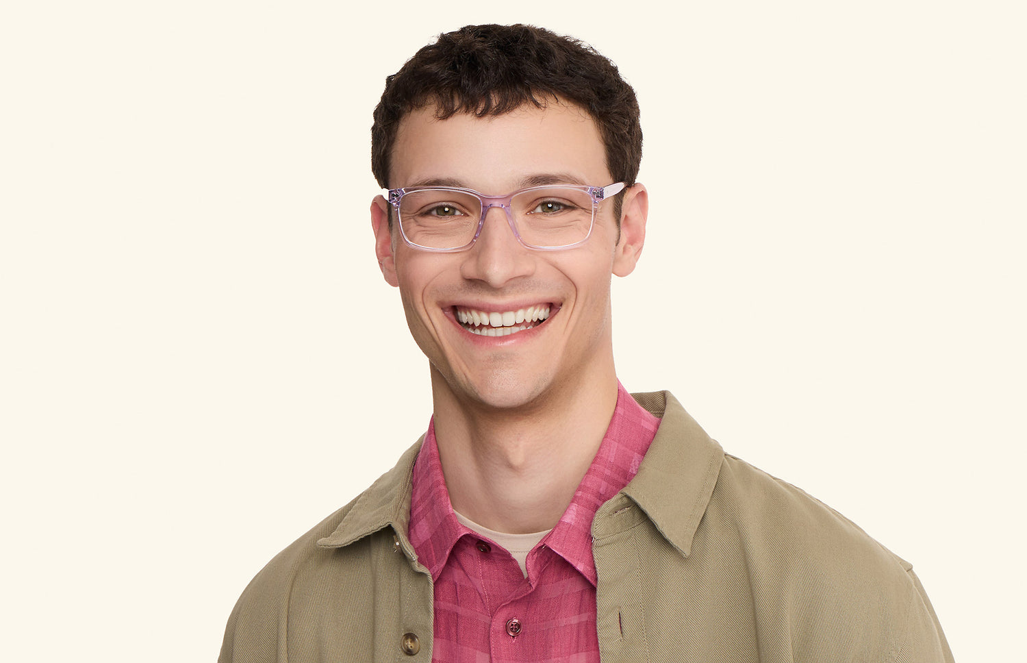 The Kirby - Lensless - LifeStyle 2 - Pair Eyewear
