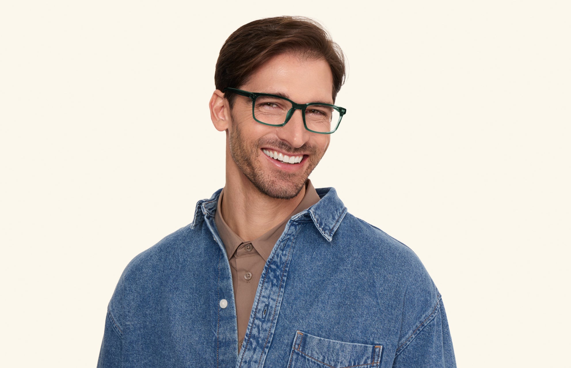 Y★★597 かめ The Kirby - Spruce – Pair Eyewear