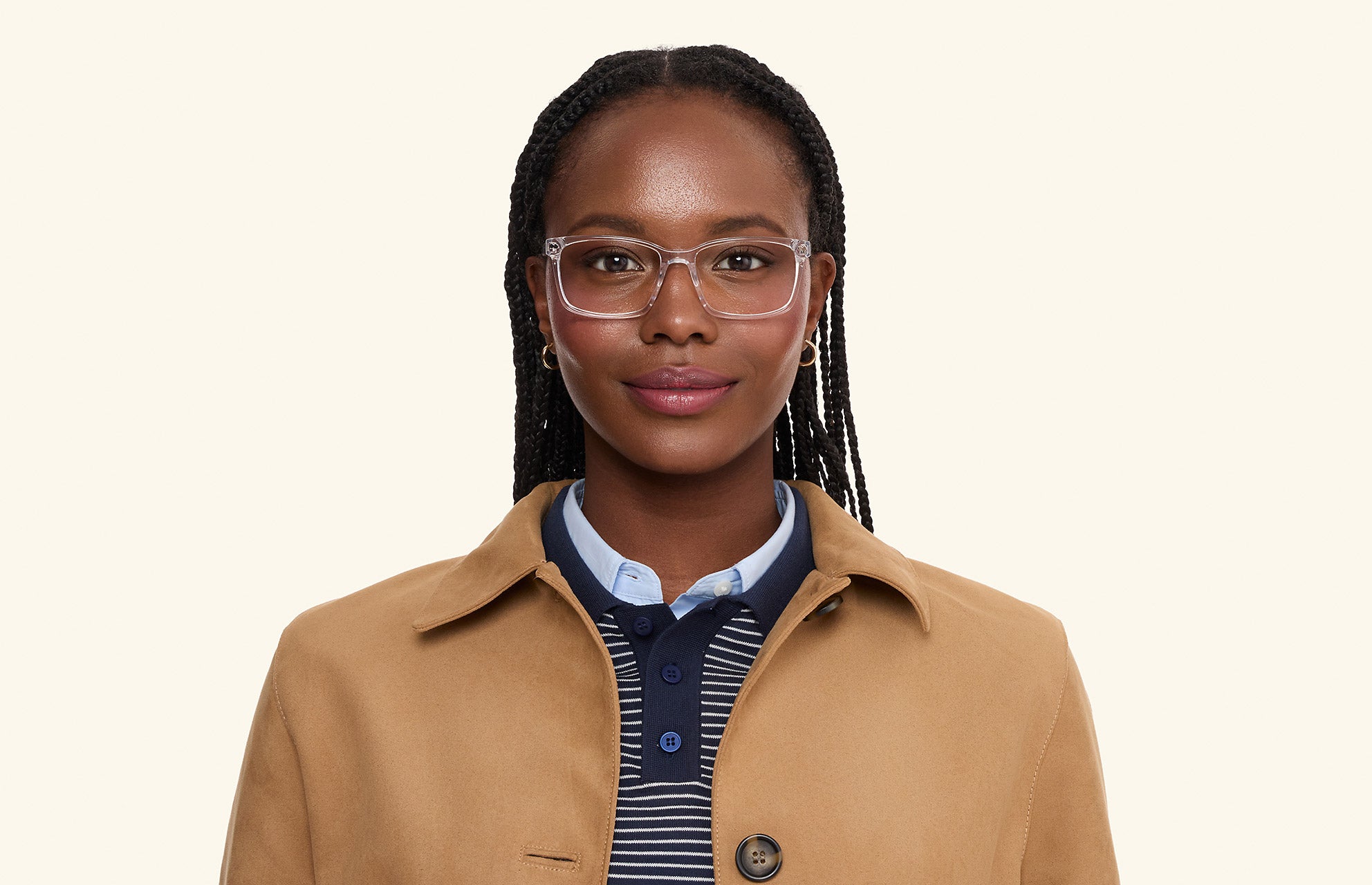 The Kirby - Crystal Clear – Pair Eyewear