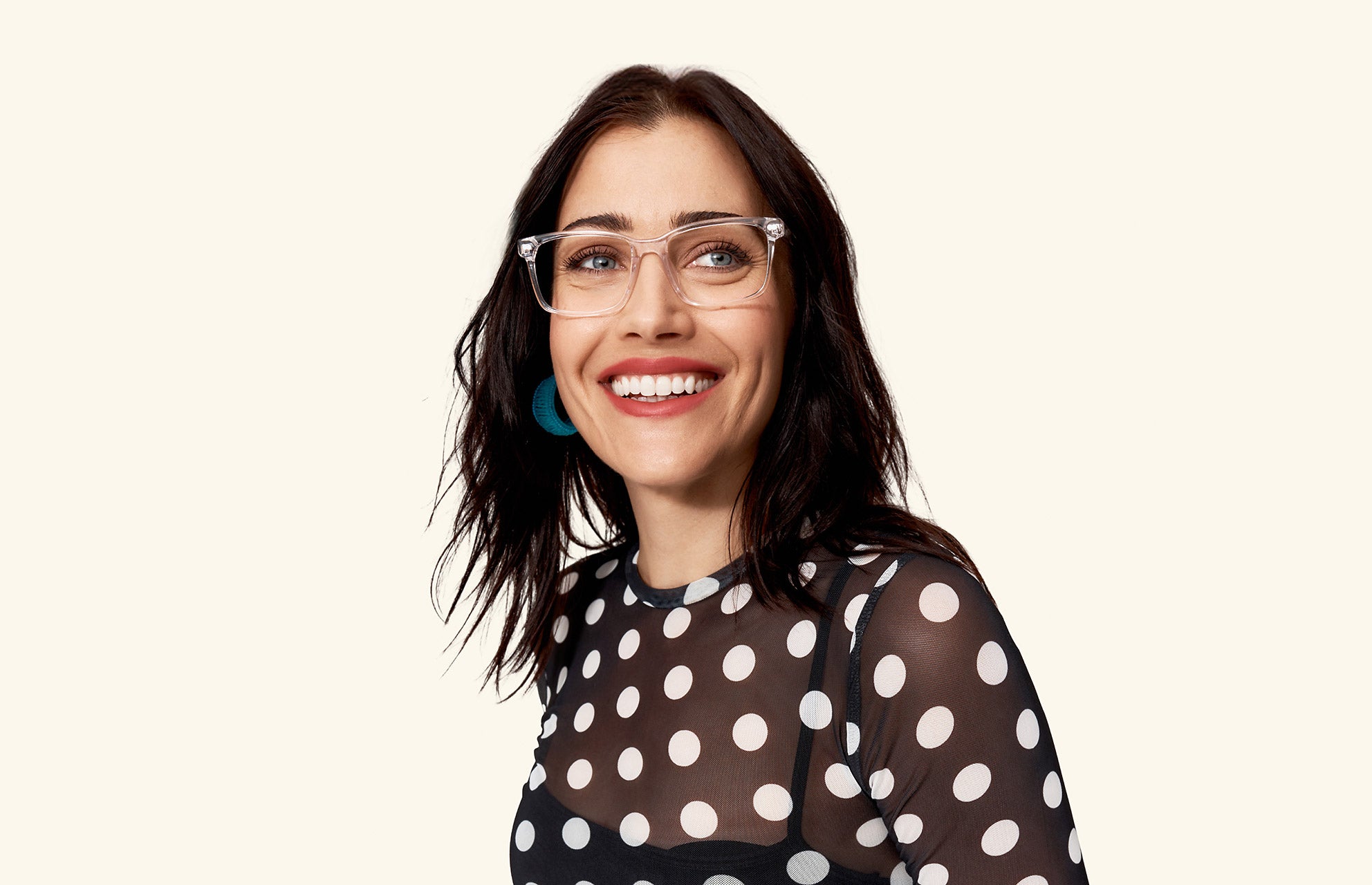 The Kirby - Crystal Clear – Pair Eyewear