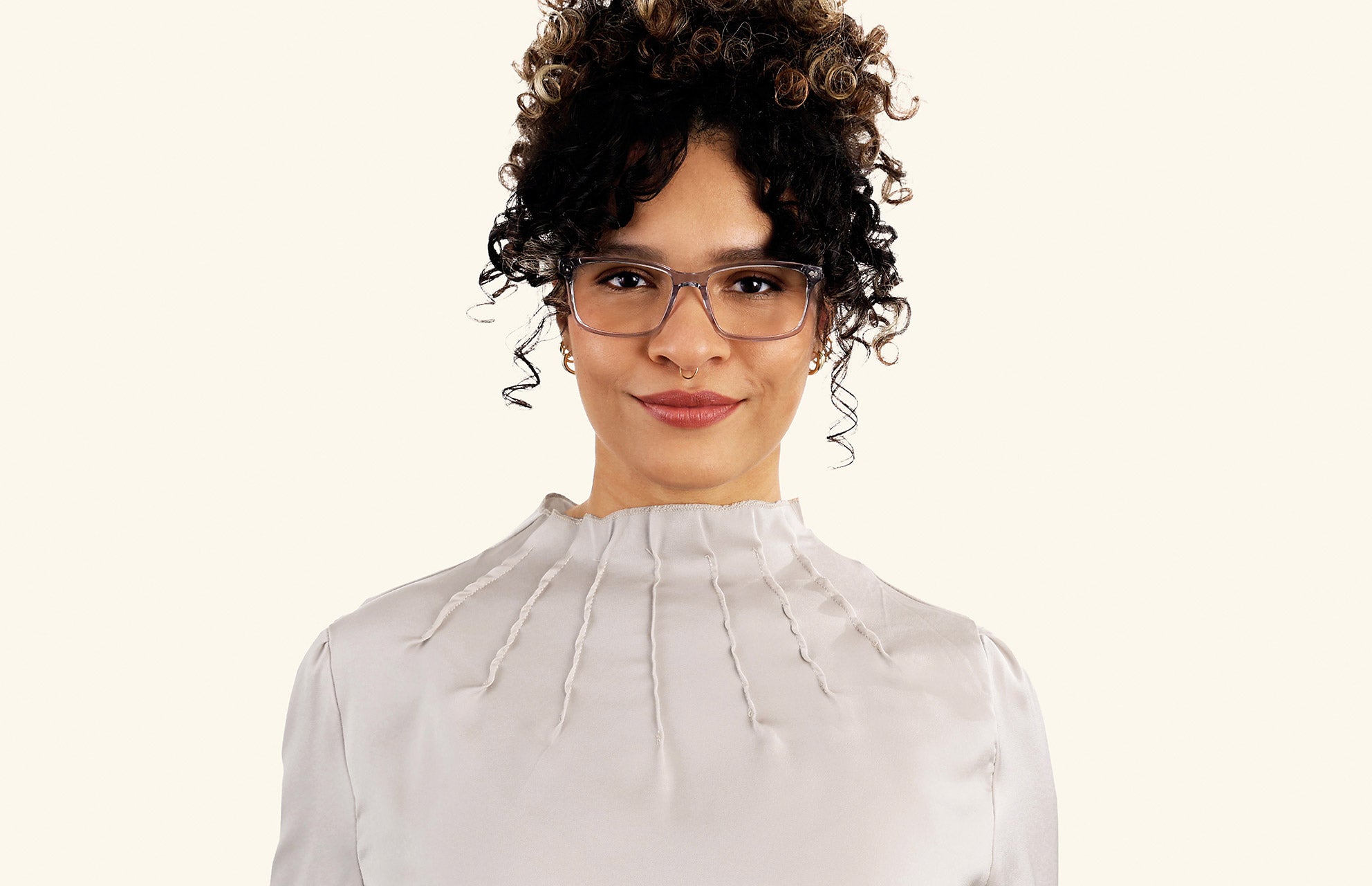 The Kirby - Gray Clear – Pair Eyewear