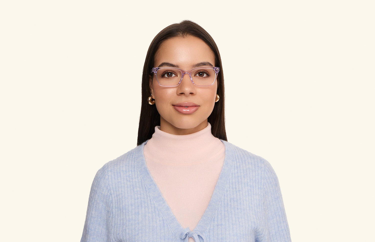 The Larkin - Lavender Clear