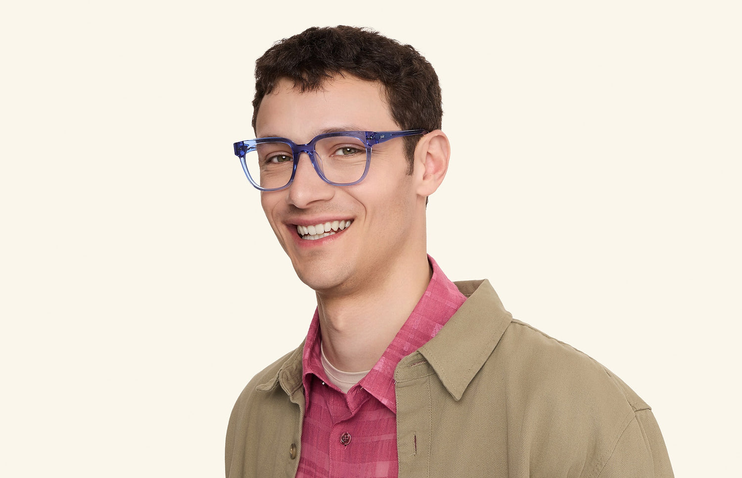 The Murphy - Blue Clear - LifeStyle1 - Pair Eyewear