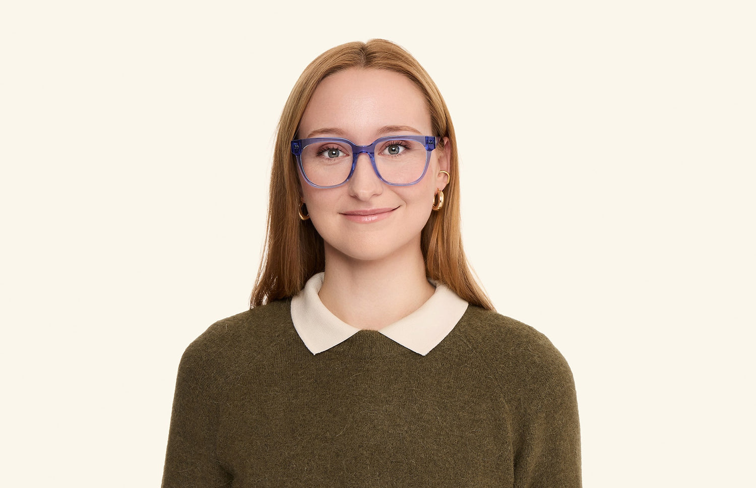 The Murphy - Blue Clear - LifeStyle1 - Pair Eyewear