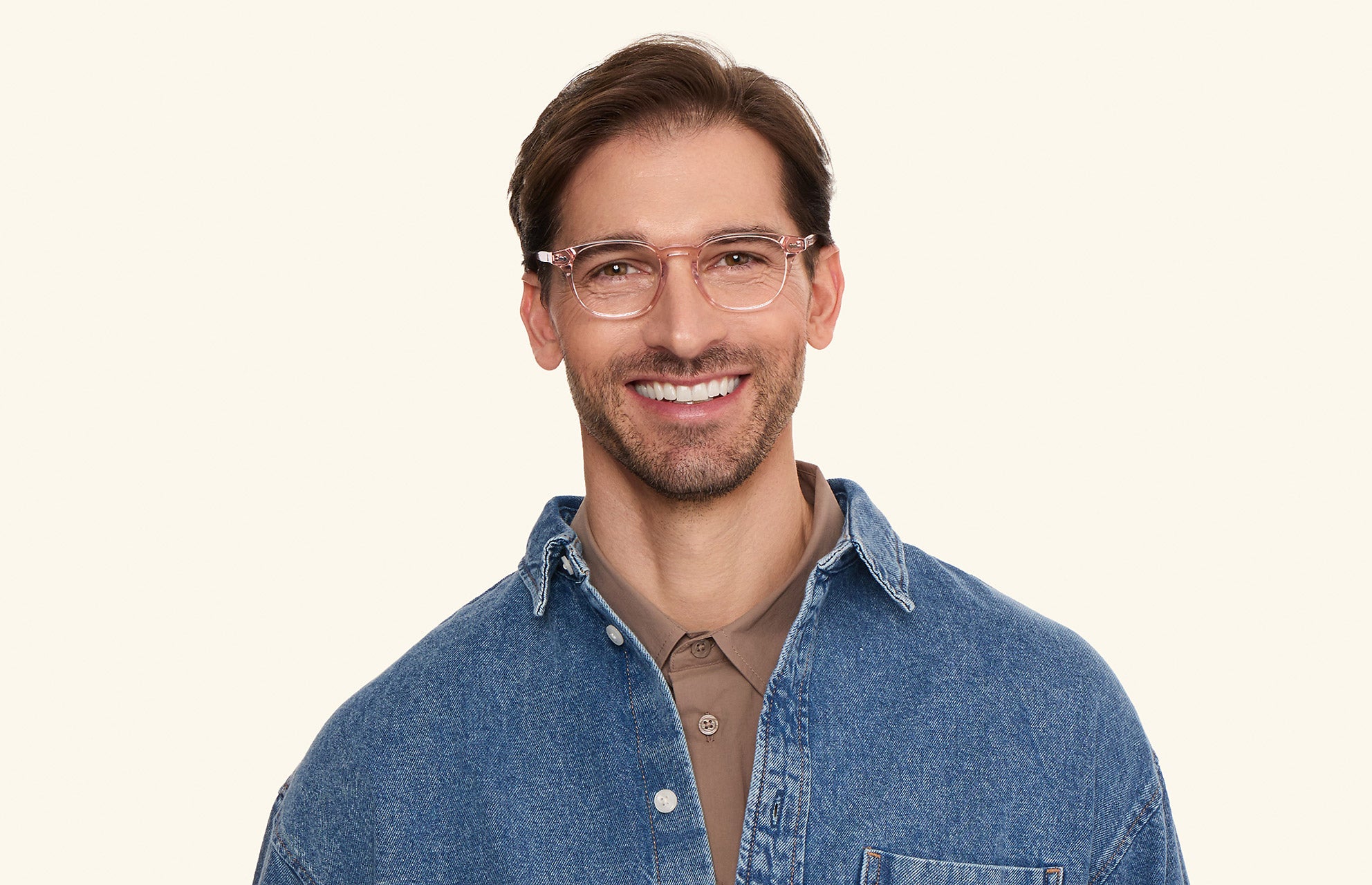 The Otis - Pink Clear – Pair Eyewear