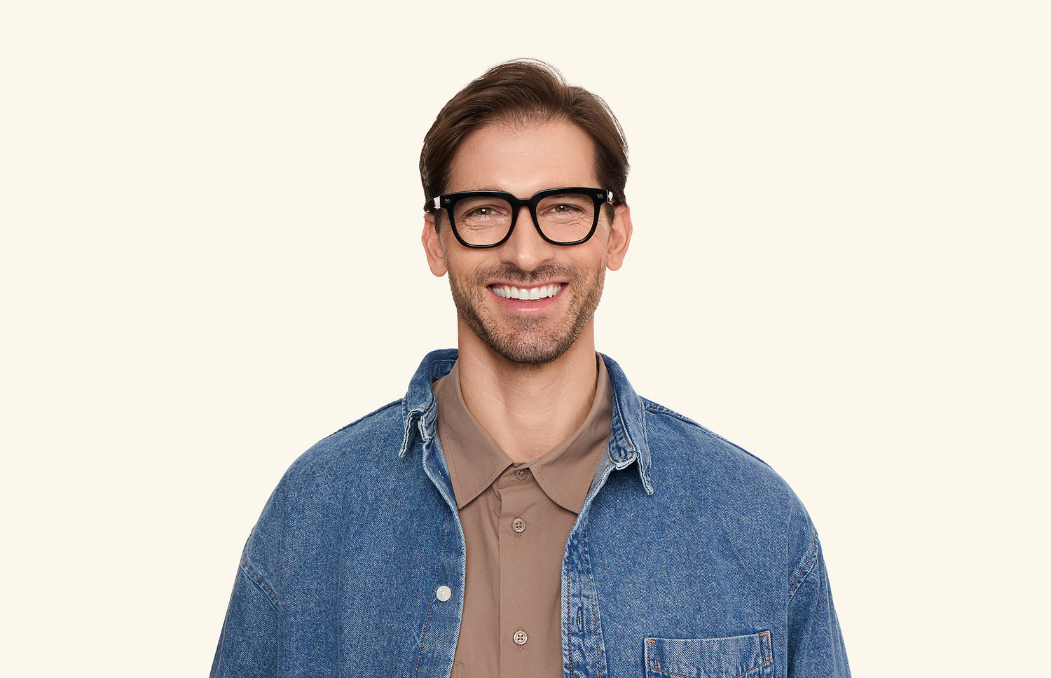 The Payton - Lensless - LifeStyle 1 - Pair Eyewear