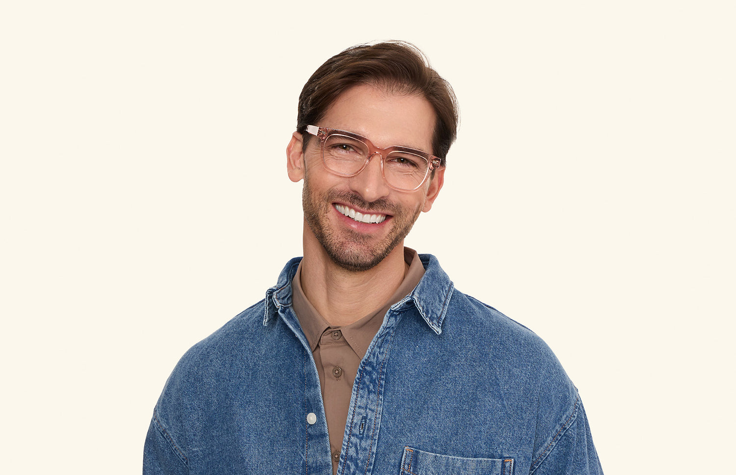 The Payton - Lensless - LifeStyle 1 - Pair Eyewear