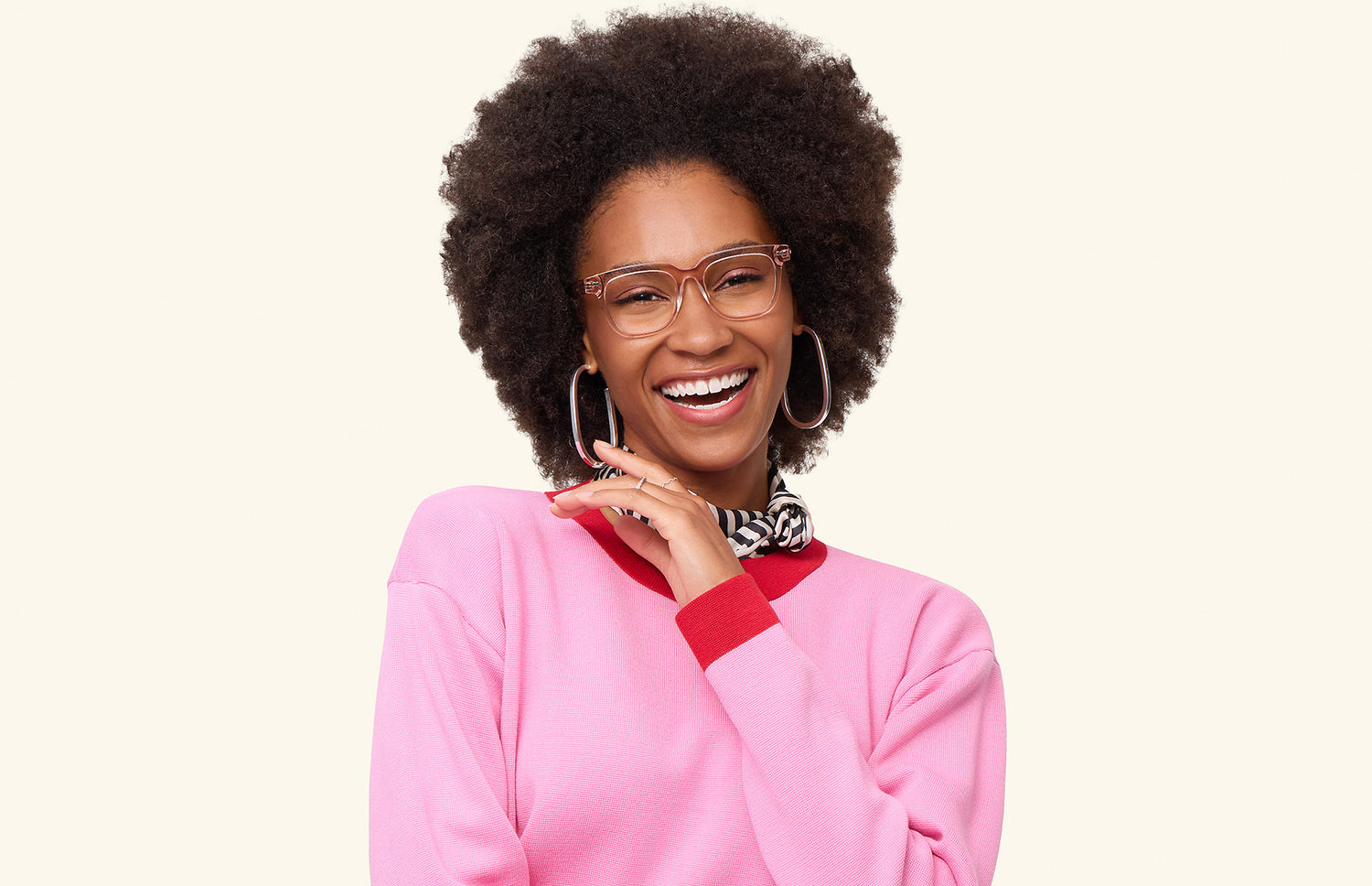 The Payton - Lensless - LifeStyle 1 - Pair Eyewear