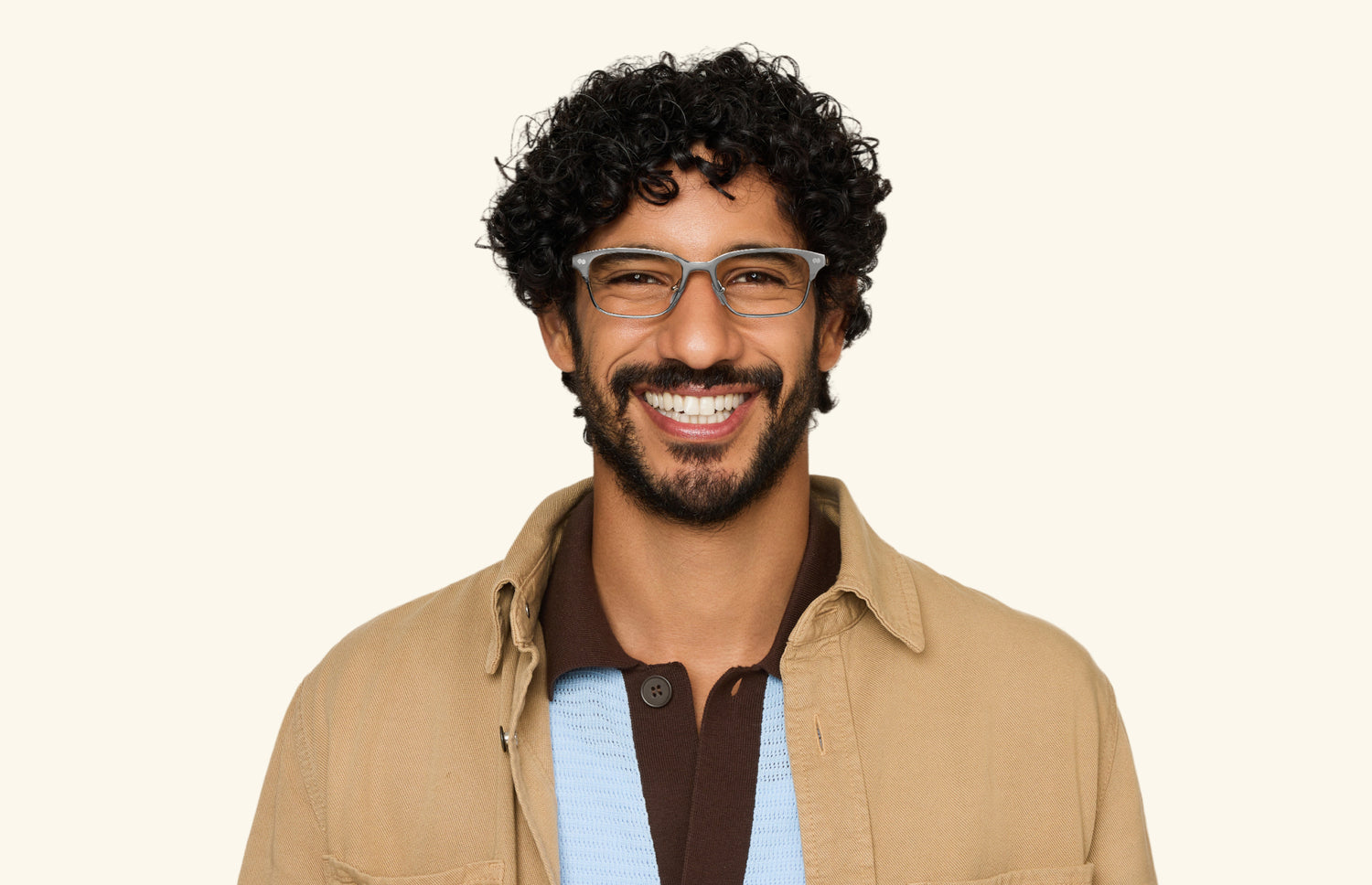 The Sawyer - Silver Metal - LifeStyle1 - Pair Eyewear