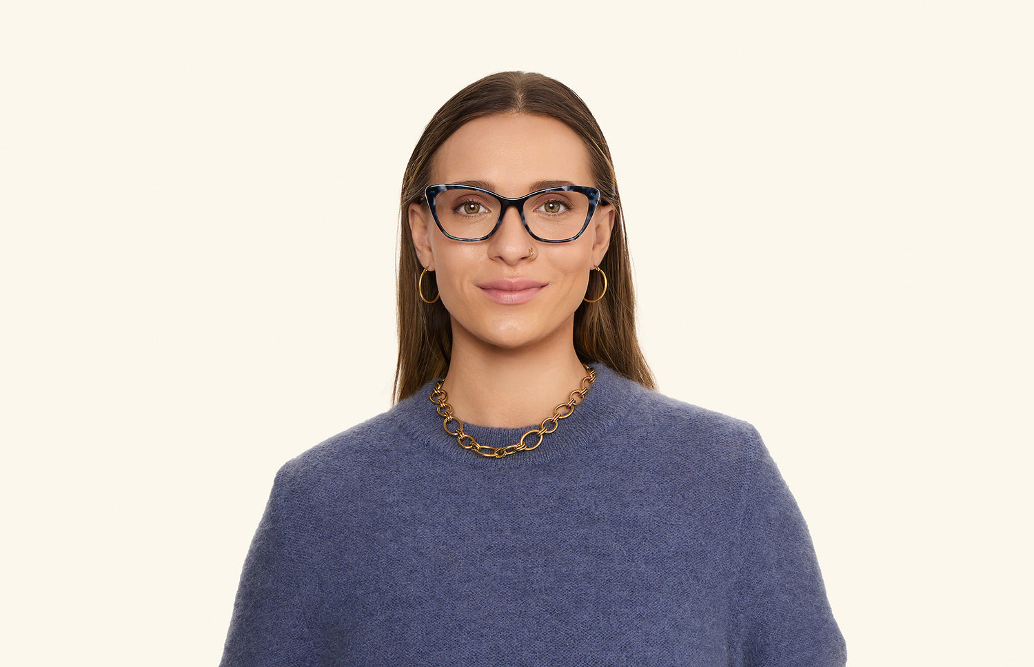 The Wanda - Blue Tortoise - LifeStyle3 - Pair Eyewear