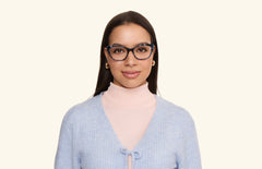The Wanda - Blue Tortoise - LifeStyle Thumbnail1 - Pair Eyewear
