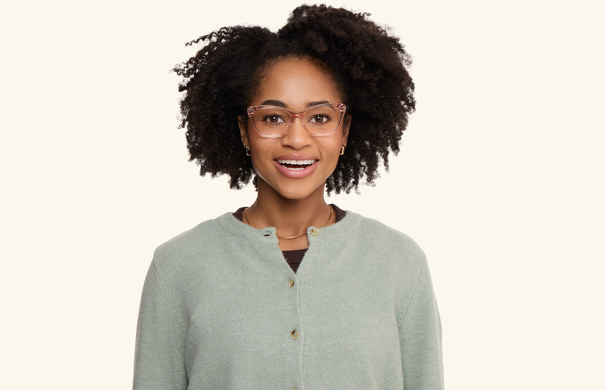 The Wanda - Pink Clear – Pair Eyewear