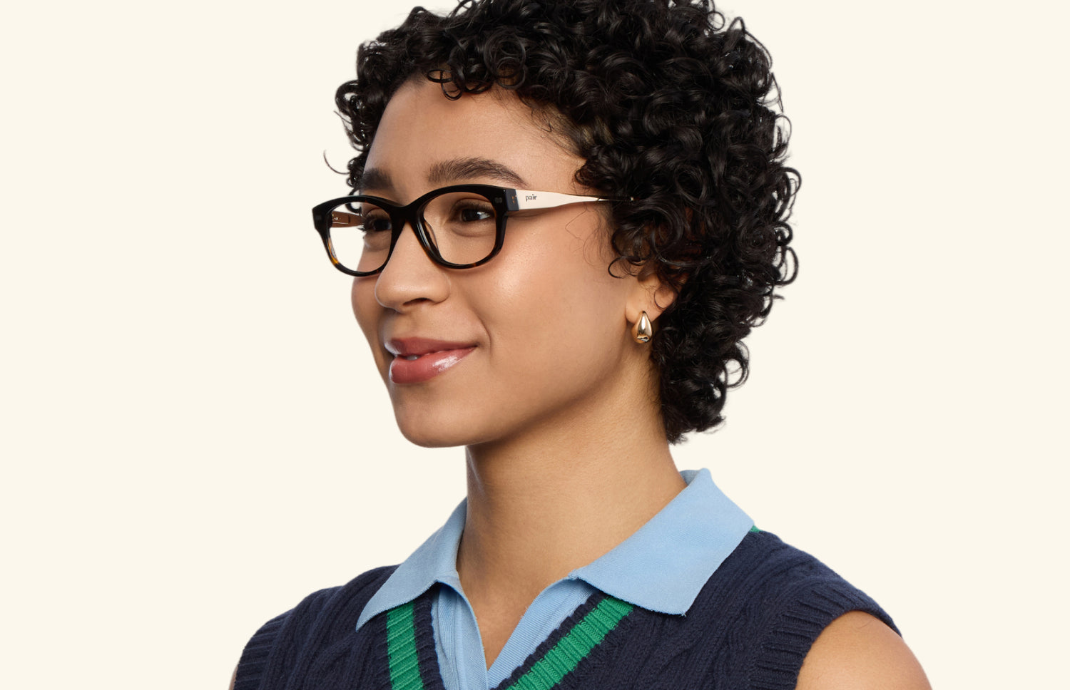 The Addison - Tortoise Acetate Gold Metal – Pair Eyewear