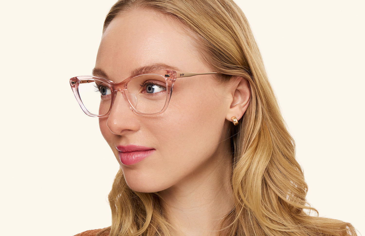 The Wanda - Mixed Material Black Gold Metal