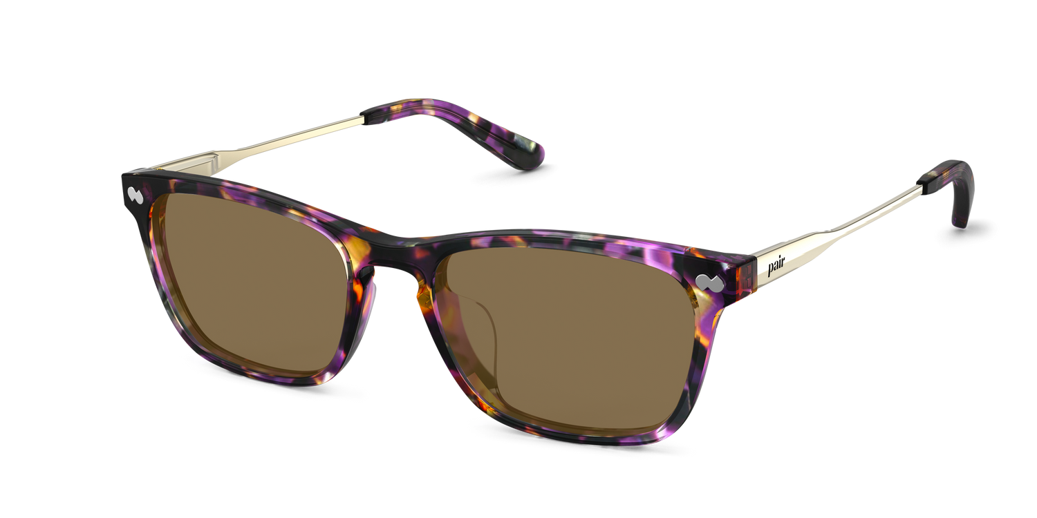 The Casper - Mixed Material - Lensless - Carousel 2 - Pair Eyewear