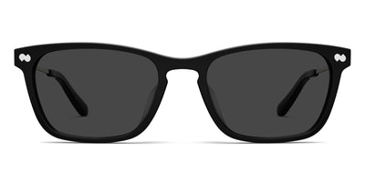 The Casper - Black Acetate Gold Metal Sun