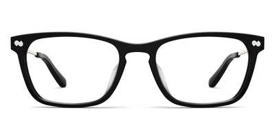 The Casper - Black Acetate Gold Metal